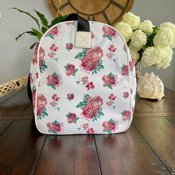 RARE Juicy Couture Lmtd Edition Floral Extra Large Weekender Travel Duffel Bag - Picture 6 of 13